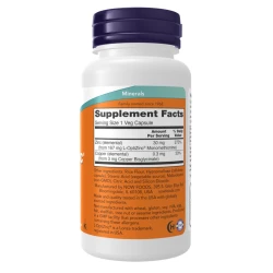 NOW - L-OptiZinc 30 mg - 100 kapsułek